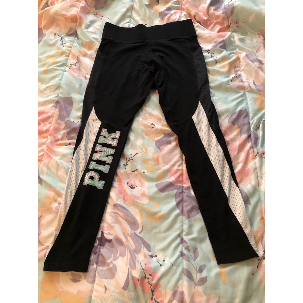 PINK bling pocket legging